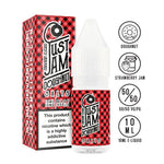 Just Jam Strawberry Doughnut 10ml Nicotine Salt