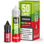 50 Large Kiwimelon 50ml 0mg