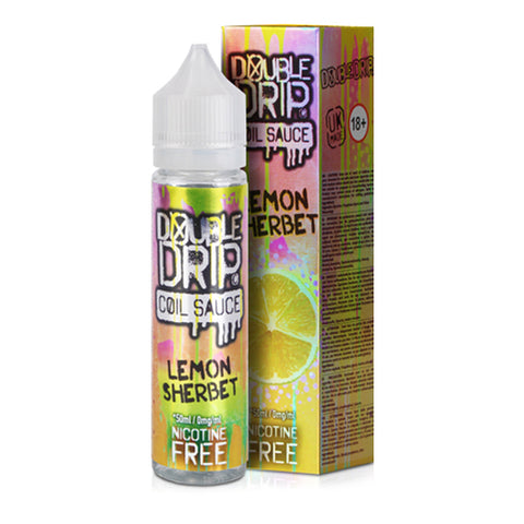 Double Drip Lemon Sherbet 50ml 0mg