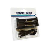 Xtar MC2 Dual bay Li-ion Battery Charger