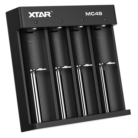 Xtar MC4S 4 bay battery charger