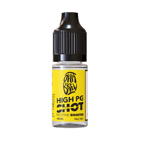 Ohm Brew 100%PG 18mg Salt Nicotine shot