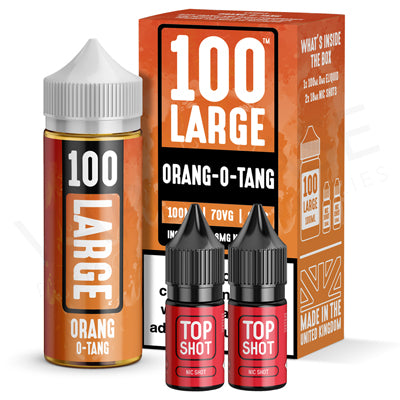 100 Large Orang O Tang 100ml 0mg