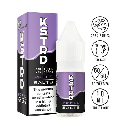 KSTRD PRPL 10ml Nicotine Salt