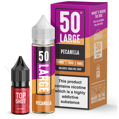 50 Large Pecanilla 50ml 0mg