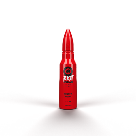 Riot Squad Cherry Fizzle 50ml 0mg