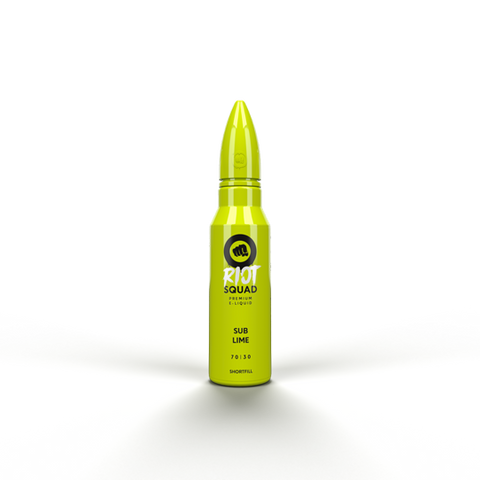 Riot Squad Sub Lime 50ml 0mg