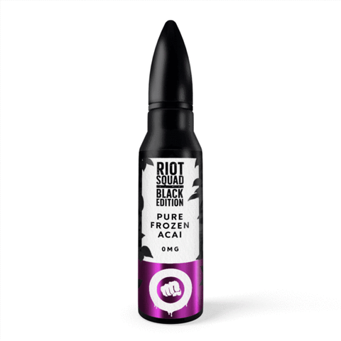 Riot Squad Black Edition Pure Frozen Acai 50ml 0mg
