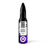 Riot Squad Black Edition Rich Black Grape 50ml 0mg