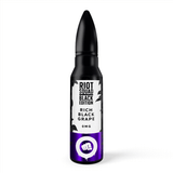 Riot Squad Black Edition Rich Black Grape 50ml 0mg