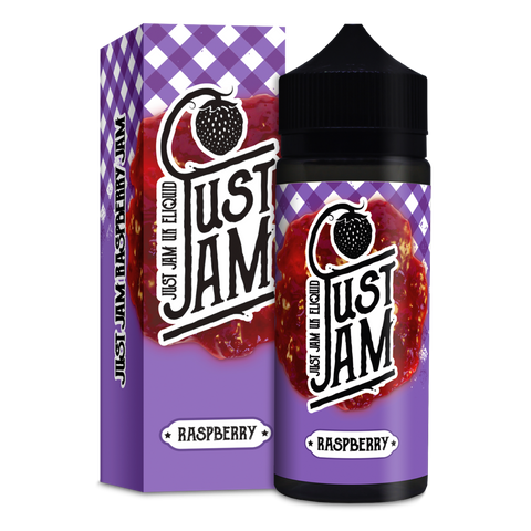 Just Jam Raspberry 100ml 0mg