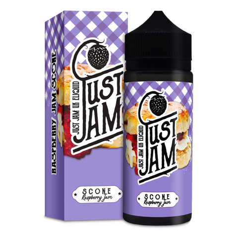 Just Jam Scone 100ml 0mg