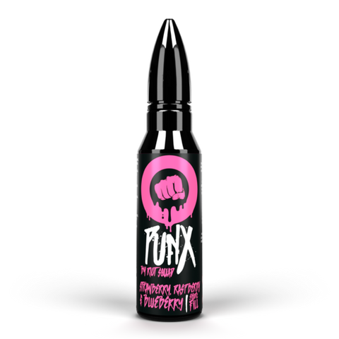 Riot Squad Punx Strawberry, Raspberry & Blueberry 50ml 0mg