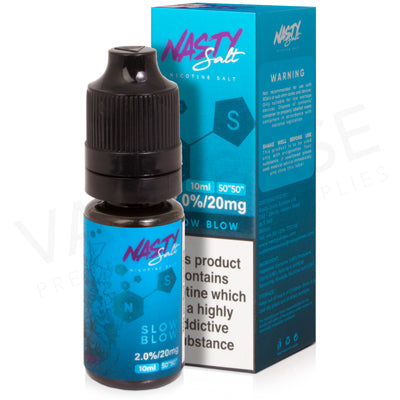 Nasty Juice Salt Slow Blow 10ml