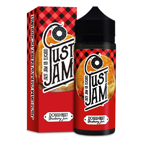 Just Jam Strawberry Doughnut 100ml 0mg