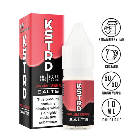 KSTRD Just Jam Strawberry 10ml Nicotine Salt