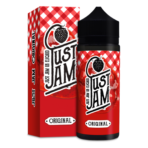 Just Jam Original Strawberry 100ml 0mg