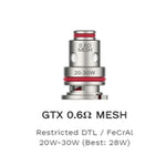 Vaporesso GTX Coils