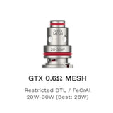 Vaporesso GTX Coils