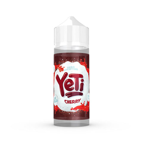 Yeti Cherry 100ml 0mg
