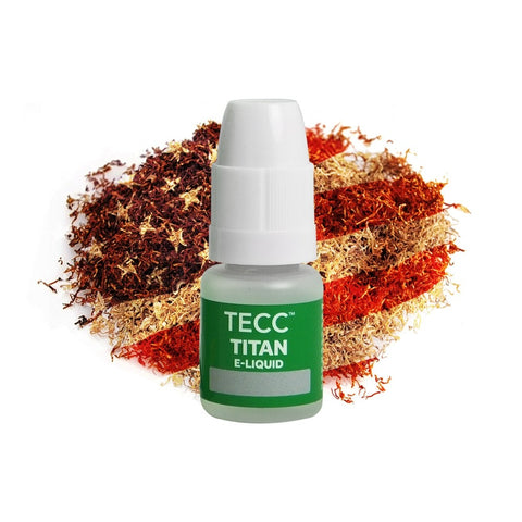 Tecc Titan American Red Tobacco 10ml