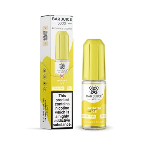 Bar Juice 5000 Banana Ice 10ml