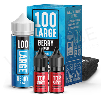 100 Large Berry Cold 100ml 0mg