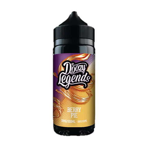 Doozy Legends Berry Pie 100ml 0mg