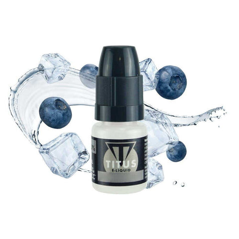 Tecc Titus Blueberry Ice 10ml