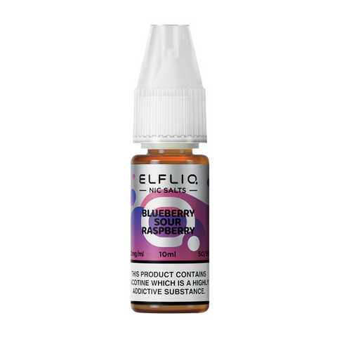 Elfliq Blueberry Sour Raspberry 10ml