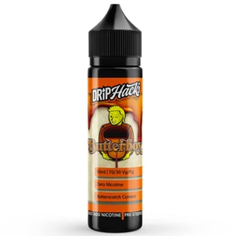 Drip Hacks Butter Boy 50ml 0mg