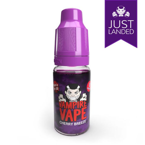 Vampire Vape Cherry Breeze 10ml