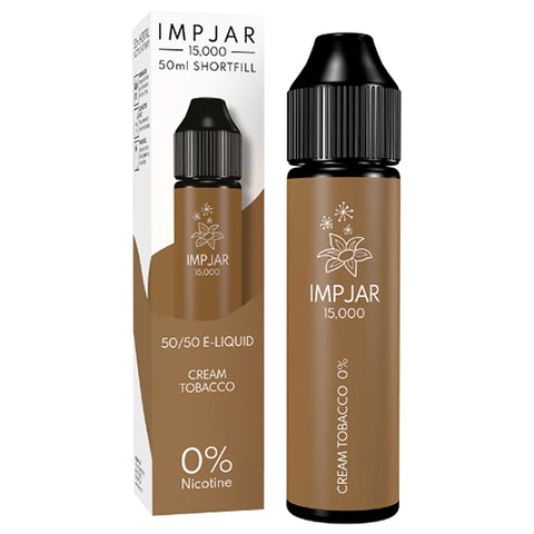 Imp Jar Cream Tobacco 50ml 0mg