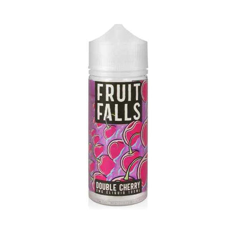 Fruit Falls Double Cherry 100ml 0mg