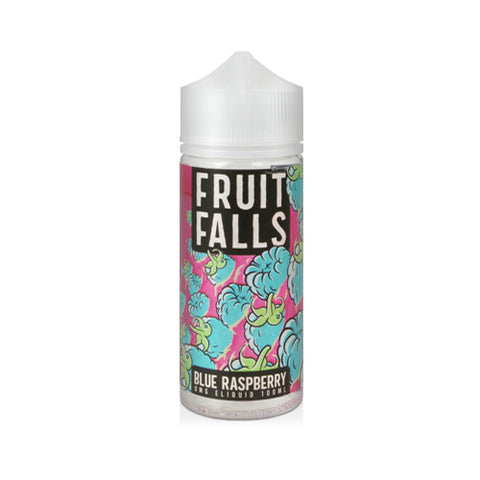 Fruit Falls Blue Raspberry 100ml 0mg