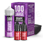 100 Large Grape Expectations 100ml 0mg