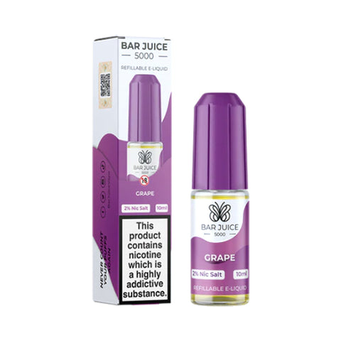 Bar Juice 5000 Grape 10ml