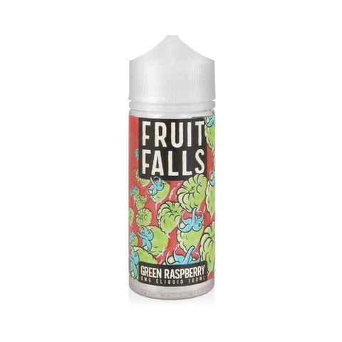 Fruit Falls Green Raspberry 100ml 0mg