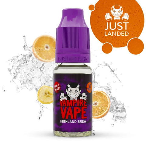 Vampire Vape Highland Brew 10ml