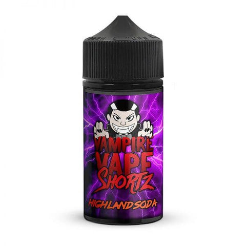 Vampire Vape Shorts Highland Soda 50ml 0mg