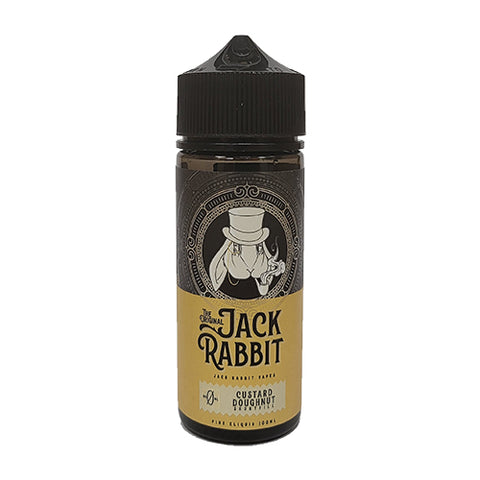 Jack Rabbit Custard Doughnut 100ml 0mg