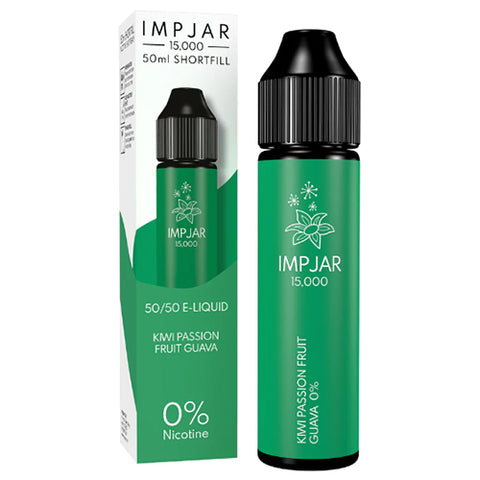 Imp Jar Kiwi Passionfruit Guava 50ml 0mg