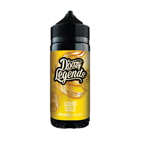 Doozy Legends Liquid Gold 100ml 0mg