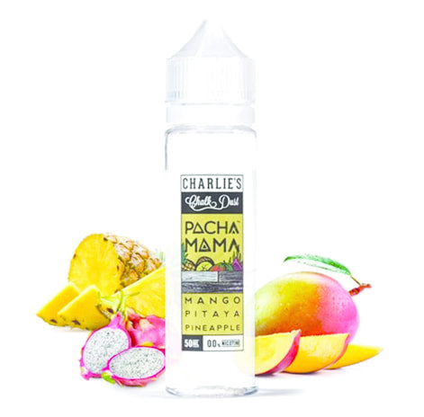 Pacha Mama Mango, Pitaya & Pineapple 50ml 0mg