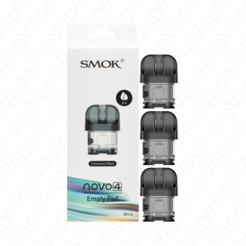 Smok Novo 4 Empty Replacement Pods