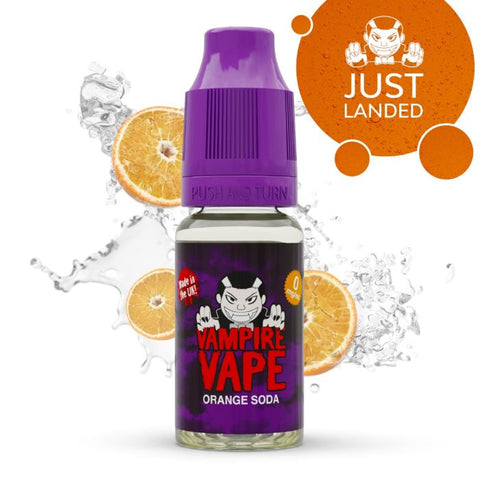 Vampire Vape Orange Soda 10ml