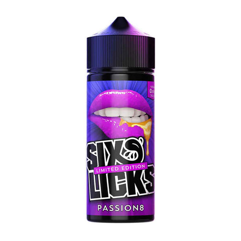 Six Licks Passion8 100ml 0mg