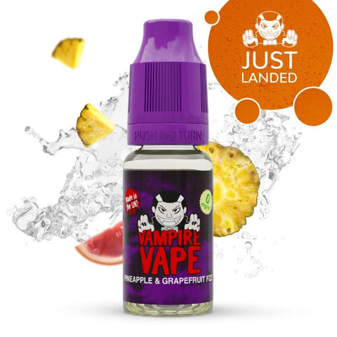 Vampire Vape Pineapple & Grapefruit Fizz  10ml