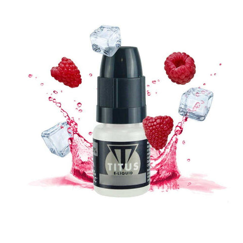 Tecc Titus Raspberry Ice 10ml