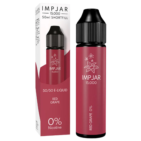 Imp Jar Red Grape 50ml 0mg